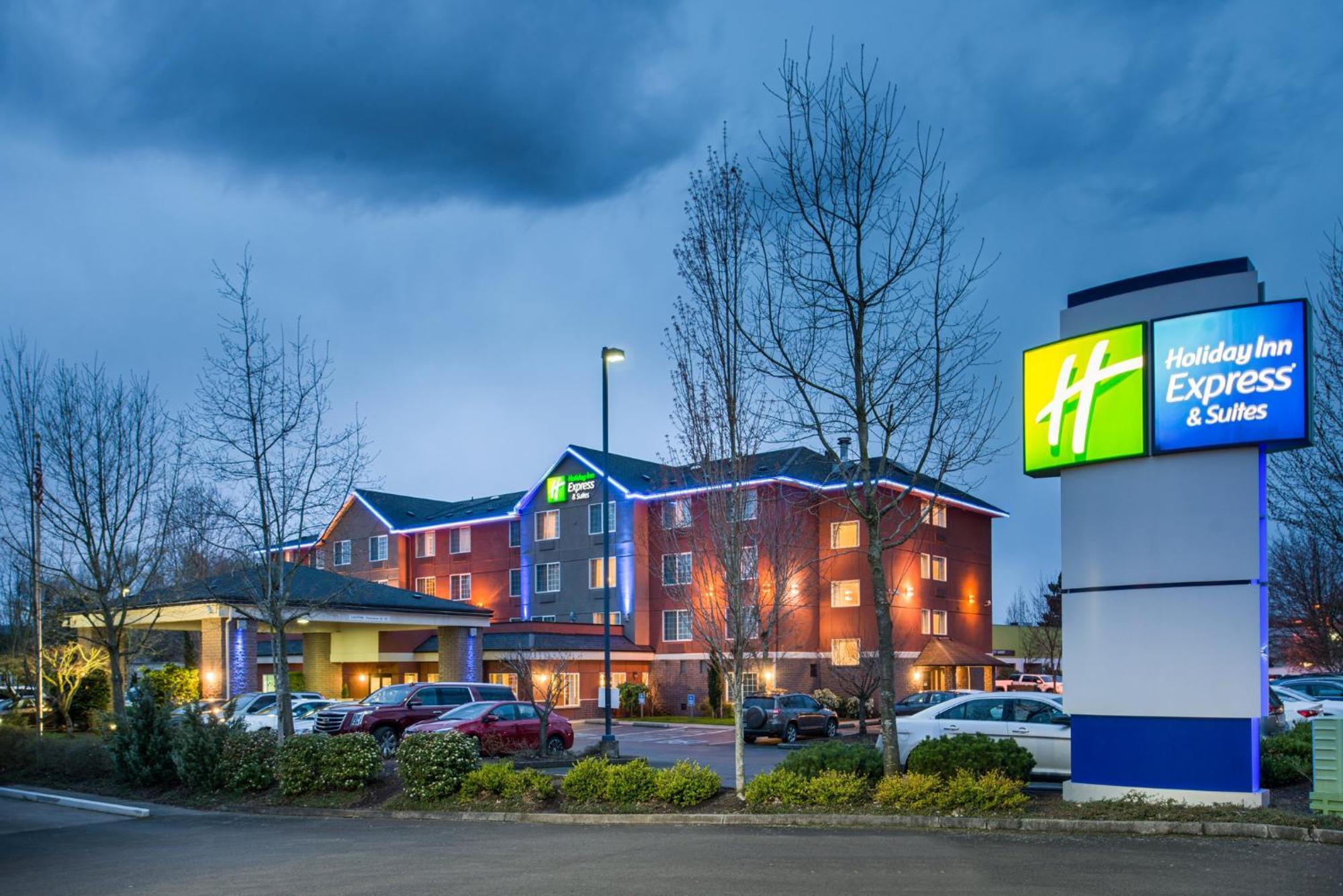 Holiday Inn Express Hotel&Suites Portland - Jantzen Beach, an IHG Hotel Exterior foto
